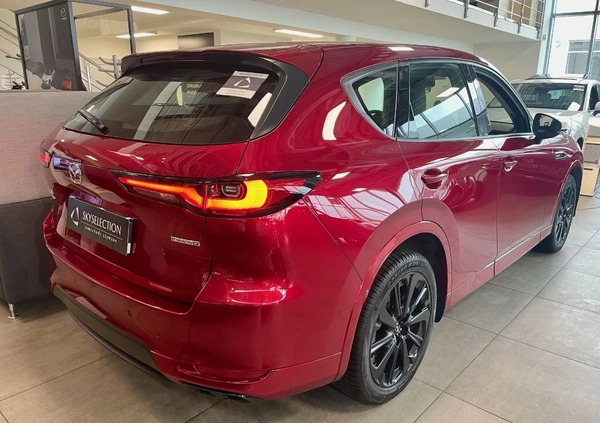 Mazda CX-60 cena 227700 przebieg: 30872, rok produkcji 2022 z Łęknica małe 407